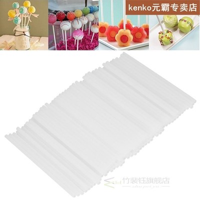 10cm Lollipop Stick Food-Grade Plastic Pop Sucker Sticks Cak