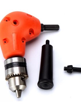 Drill Chuck Bend Extension Right Angle 90 Degree Drill Attac