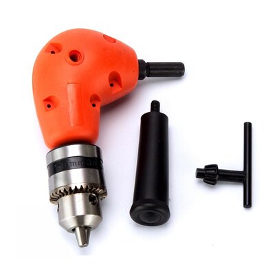 Drill Chuck Bend Extension Right Angle 90 Degree Drill Attac