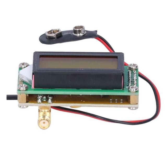 1?500MHz Tester SMA Jacks (female) Input Resolution Of 100 H