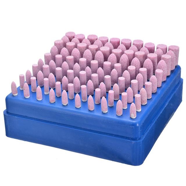 100pcs Mix Polishing Wheel Abrasive Stone Drill Set Grinding