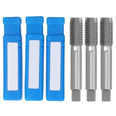 3Pcs Machine Tap Thread High Speed Steel Tapping Maintenance