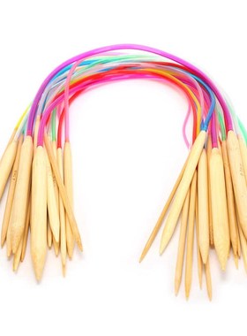 Circular Knitting Needles Bamboo Needles Double?Pointed Tran