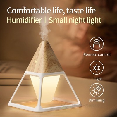 Portable Air Humidifier night light USB Cool Mist Maker Puri