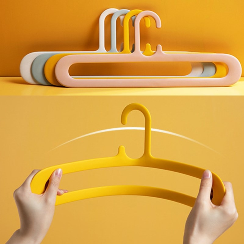 Simple Design Clothes Coat Hangers Space Saving Clothing Rac