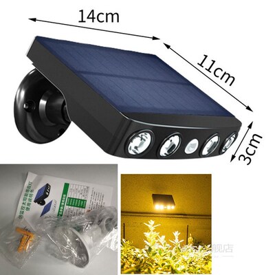 LED Solor Light Powerful Outdoor Wall Motion Sensor Solar L