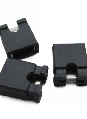 100 Pieces Black 2.54mm Jumper Cap Mini Jumper Short Circuit
