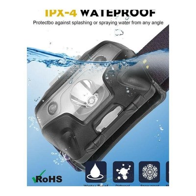 3W Headlight Head Torch Lamp Headlamp Rechargeable Camping S