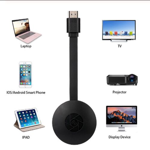 Wireless Display Dongle,WIFI Portable Display Receiver 1080P
