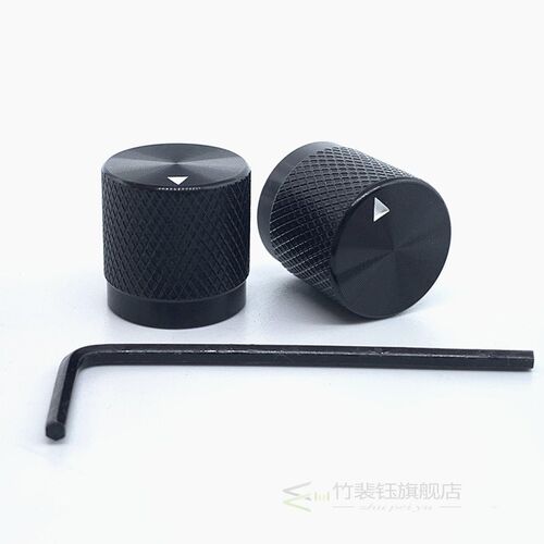 17X17mm Guitar Volume Adjustment Knob Car-Mounted Knob All-A