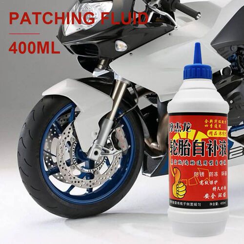 400ML Tire Fluid Vacuum Tire Inner Tube Repair Glue Car Moto