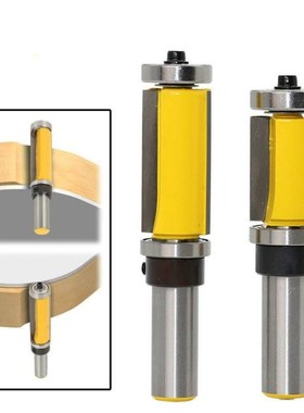 1PC 1/2 Shank Template Trim Hinge Mortising Router Bit Strai