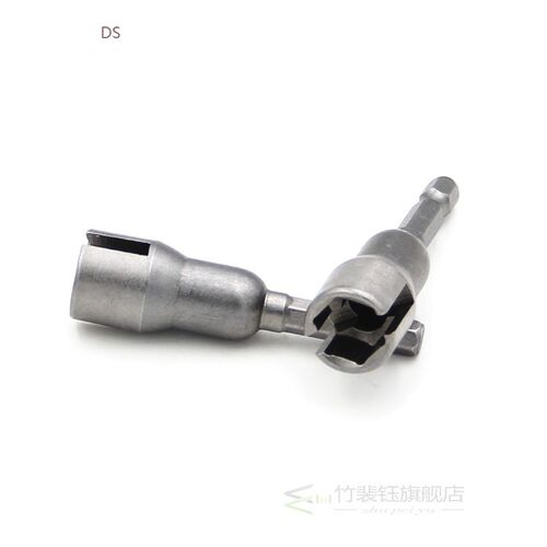 65mm Hex Shank Wing Nut Driver Drill Bit Socket Wrench Tool