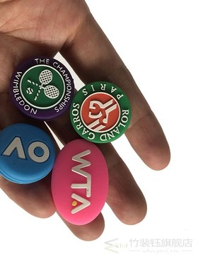 4pcs Hotsales New tennis racket vibration dampeners Silicone