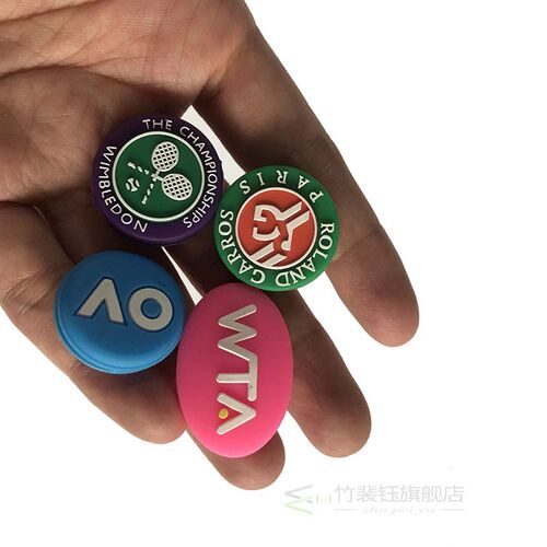4pcs Hotsales New tennis racket vibration dampeners Silicone