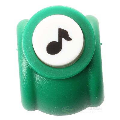 Music Note Paper Shaper Punch Scrapbook Cards Craft DIY Phot