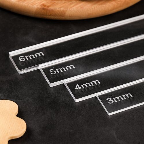 Biscuit balance ruler turning sugar cookie frosting butter b