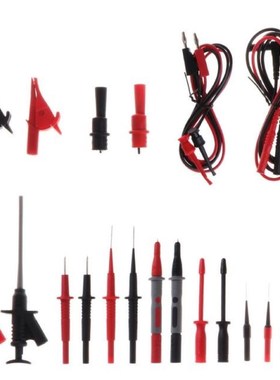22Pcs/Set Needle Tip Probe 适用于 Universal Digital Multimet