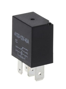 Automotive 12V 40A 4 Pin Relay Long Life Time Delay Automoti