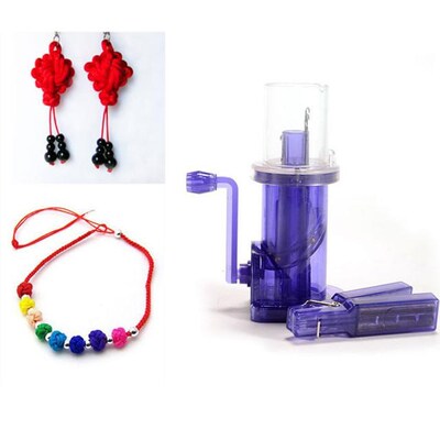 Hand-Held Knitting Machine Embellish Knitting Machine Loom P