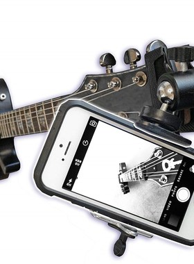 Guitar kulele Smartphone Fixation Mount Holder for Gopro Act
