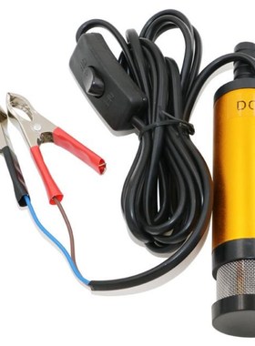 Portable Mini 12V 24V DC Electric Submersible Pump For Pumpi