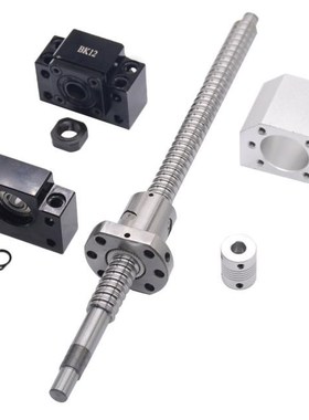 SFU1605 setSFU1605 rolled ball screw C7 with end machined +