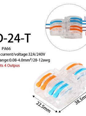 Lot FD-42/62 Mini Fast Wire Connector Universal Wiring