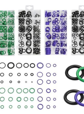 495PCS O-ring Kit Metric O Ring Seals Washer Watertightness