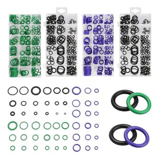 495PCS O-ring Kit Metric O Ring Seals Washer Watertightness