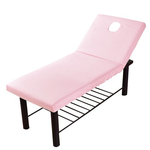 *Massage Bed Cover Table Dustproof Soft Elastic epart Hole S