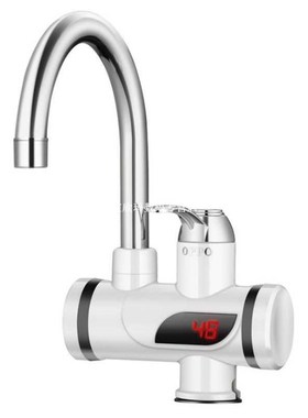 3000W Electric Tankless Water Heater Instant Hot Water Fauce