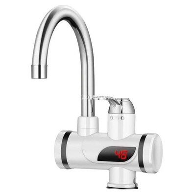 3000W Electric Tankless Water Heater Instant Hot Water Fauce