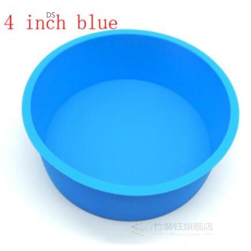 6/8/4 Inches Silicone Molds Baking Dish Mold Cake Decorating
