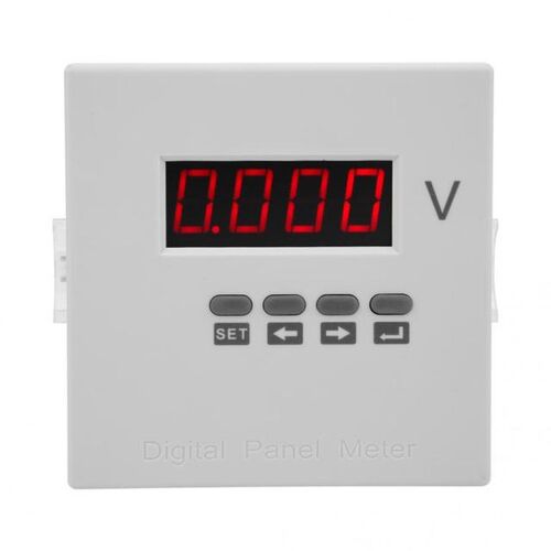DDM-AV96J Single Phase Voltage Meter Programmable LED Digita