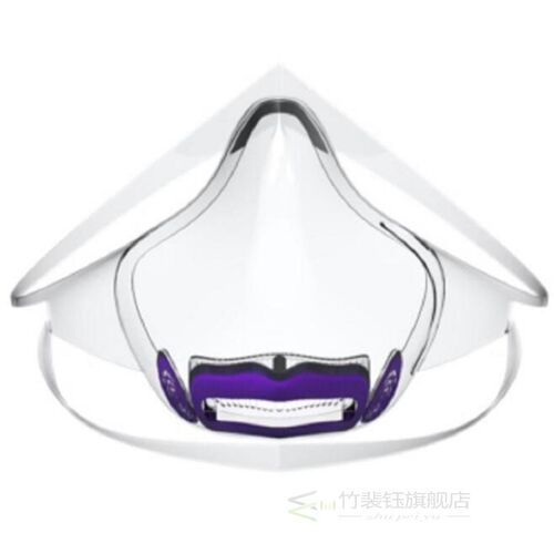 New Full Face Shield Large Mirror Guard Protector 3D Clear