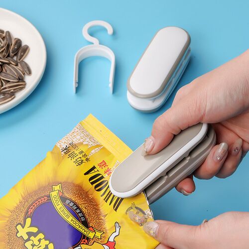 Portable Mini Sealing Household Machine Heat Sealer Capper F