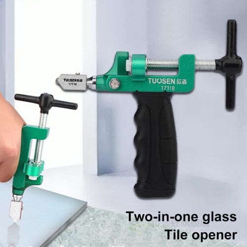 Glass Cutter Tile Handheld Multi-function Portable Opener Ho
