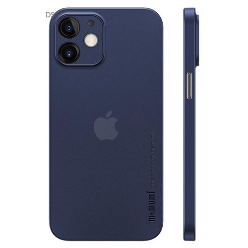 Memumi Case for iPhone 12 Ultra Slim 0.3mm Matte Back Cover