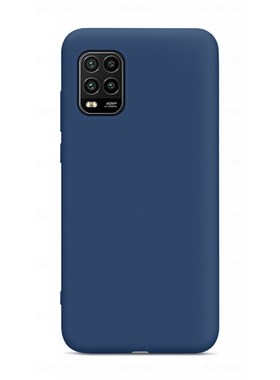 Liquid Silicone case for xiaomi Mi 10 lite 5G Shockproof sof