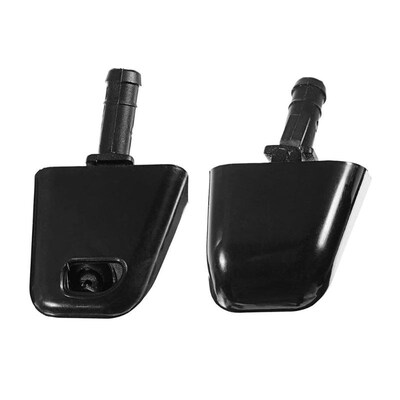 2pcs Car Front Headlight Lamp Washer Spray Nozzle Jet 28641-