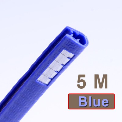 niversal Car Door Edge Rubber Scratch Protector 5M Moulding