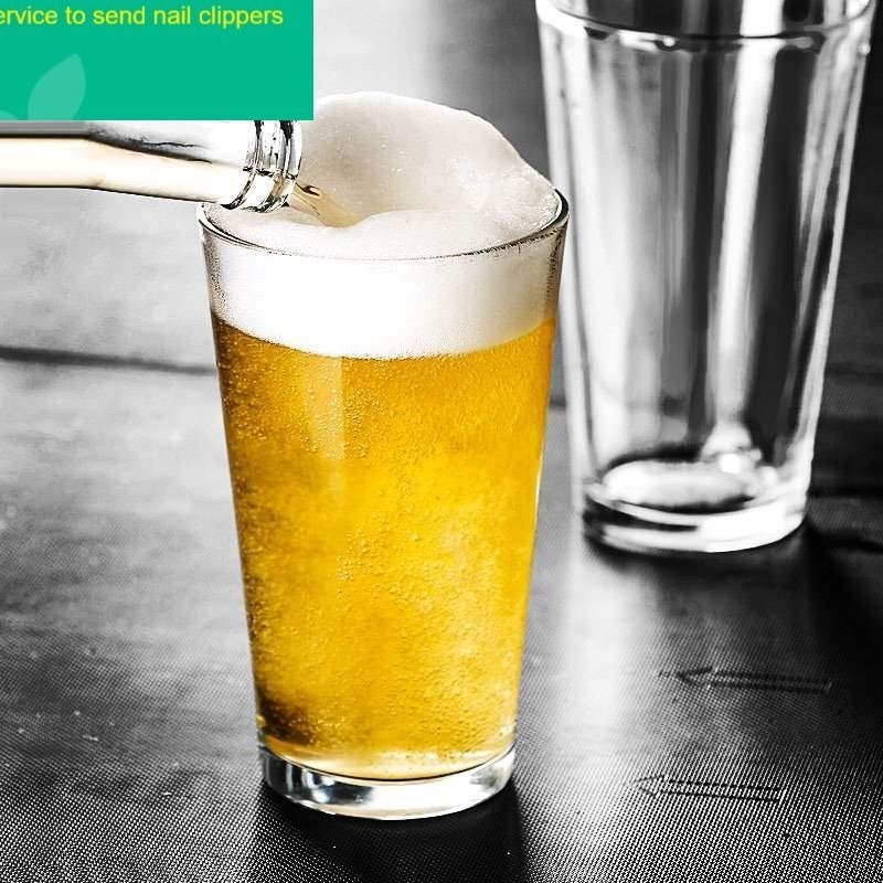 American wide pint glass craft beer glass IPA beer glass