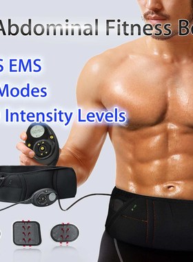 NEW EMS Electric Slimming Belt Abdominal Muscle Lose Weight