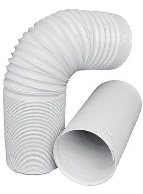 2m Universal Flexible Air Conditioner Exhaust Hose Vent Tube