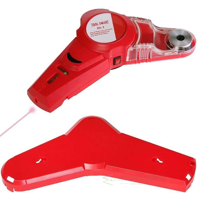 drill guide collector 2 in 1 laser leve horizontal line lase