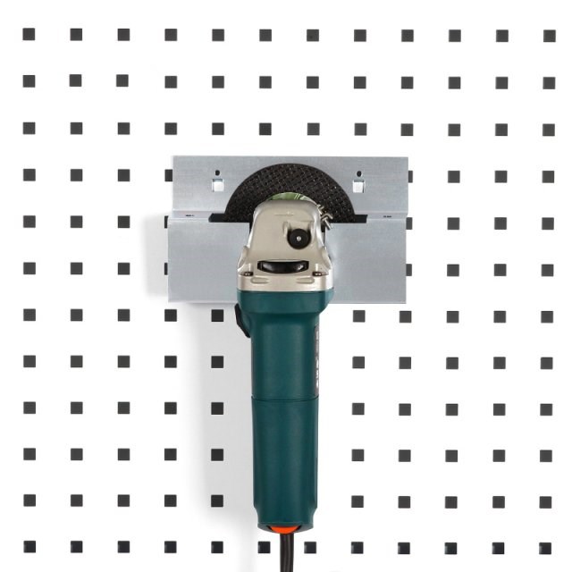 Hole plate hook angle grinder toolbox rack tool wall hanging