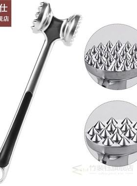 1PC Alloy Loose Tenderizers Meat Hammer Two Sides Pounders K