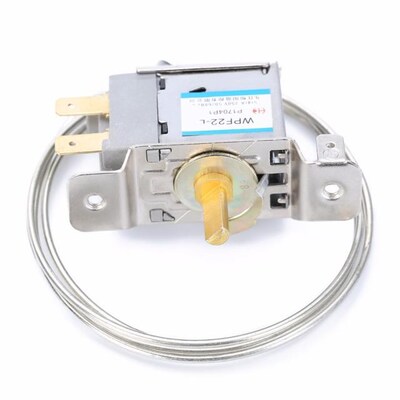 Refrigerator Refrigeration Thermostat 2 Terminals Temperatur