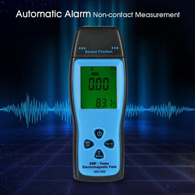 SENSOR Radiation Dosimeter Handheld Mini Digital LCD EMF Tes